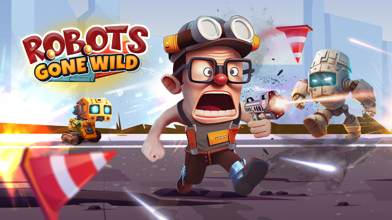 Robots Gone Wild Cover