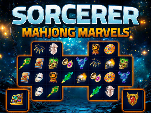 Sorcerer Mahjong Marvels Cover