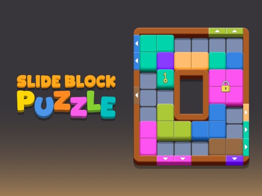 Slide Block Puzzle Cover