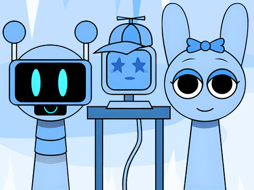 Huggy Mix Sprunki Music Box Cover