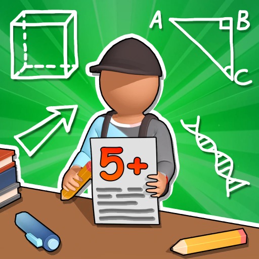 School simulator: My school Cover