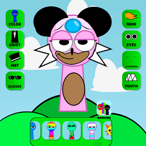 sprunki character maker OC Cover