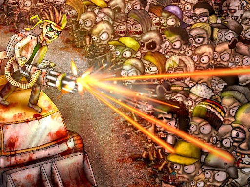 Hard Rock Zombie Truck Cover