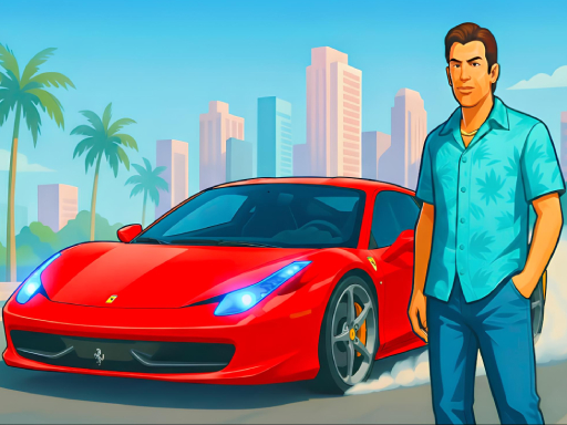 Vice City Driver Cover