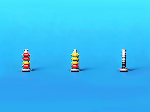 Screw Color Sorting Master Cover