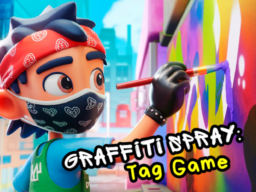 Graffiti Tags: spray painting Cover