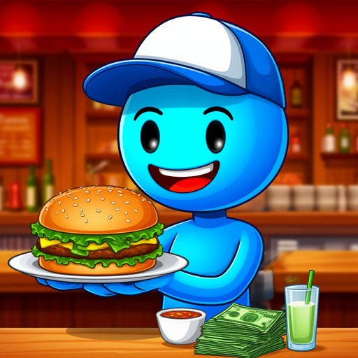 Restaurant Simulator: Burgers & Pizza Cover