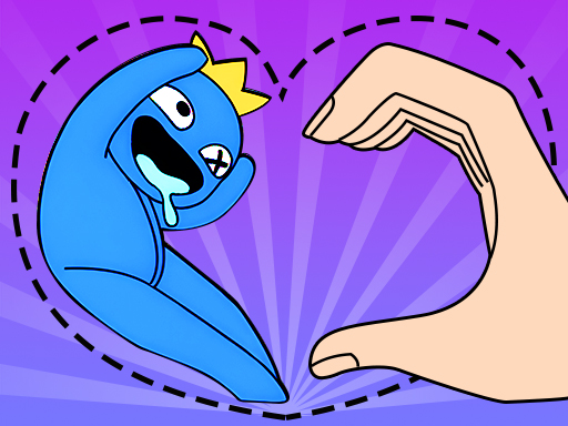 Finger Heart Monster Refill Cover
