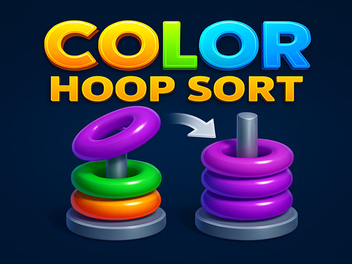 Color Hoop Sort Cover