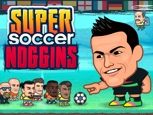 Super Soccer Noggins Cover