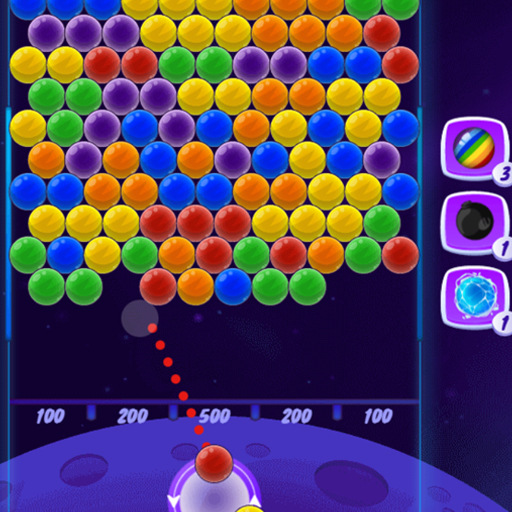 Bubble Shooter Aura Cover
