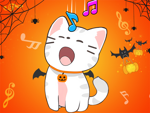 Duet Cats Halloween Cat Music Cover