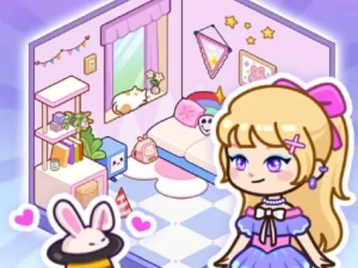 Kiki World: Kawaii Doll Decor! Cover