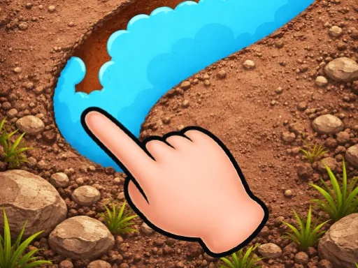 Dig & Flow - Save Water Cover