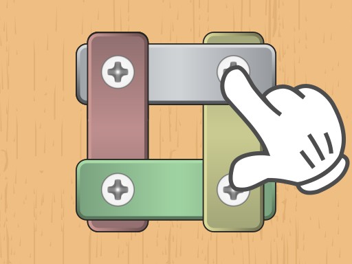 Nuts And Bolts Screw Puzzle Cover