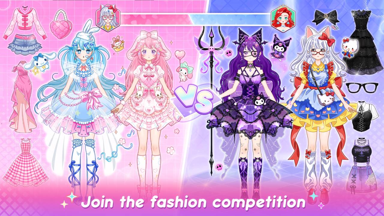 Idol Livestream: Doll Dress Up Cover