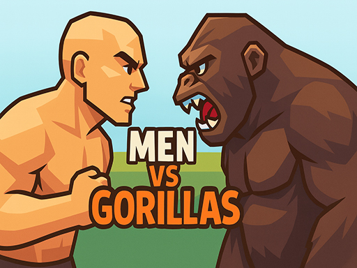 Men Vs Gorillas Cover